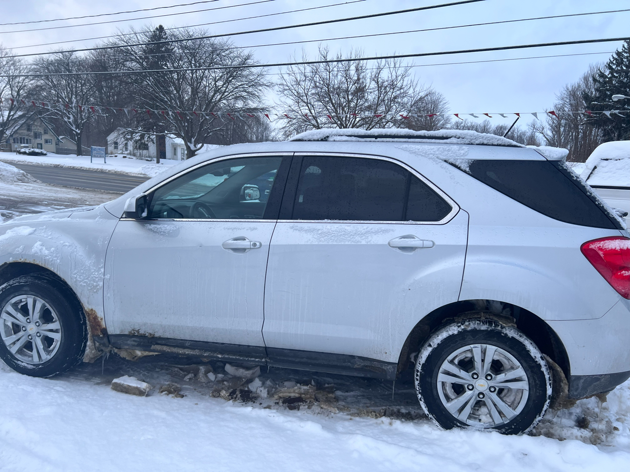 Chevrolet Equinox AWD 4dr LT w/2LT 2015
