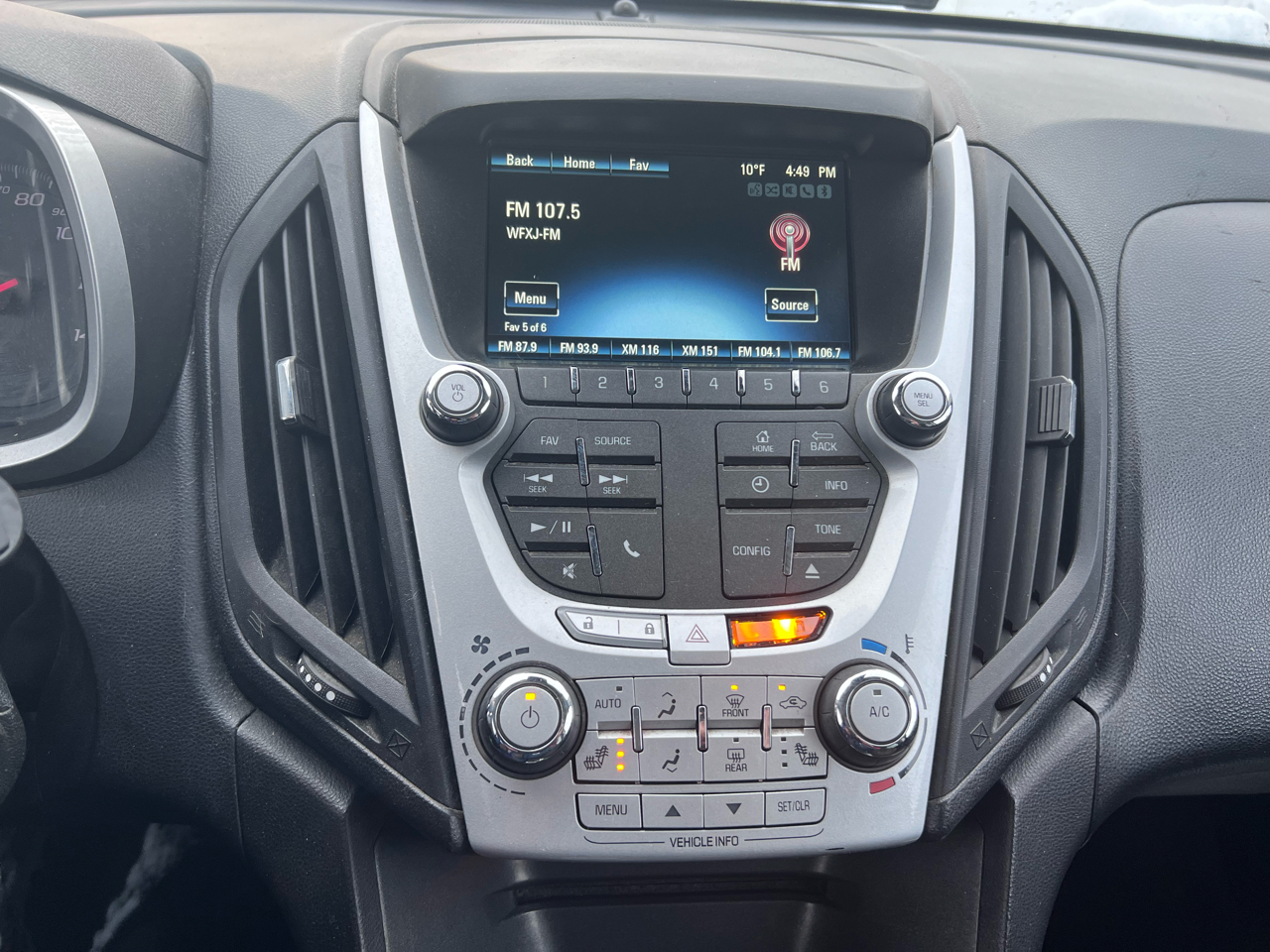 Chevrolet Equinox AWD 4dr LT w/2LT 2015