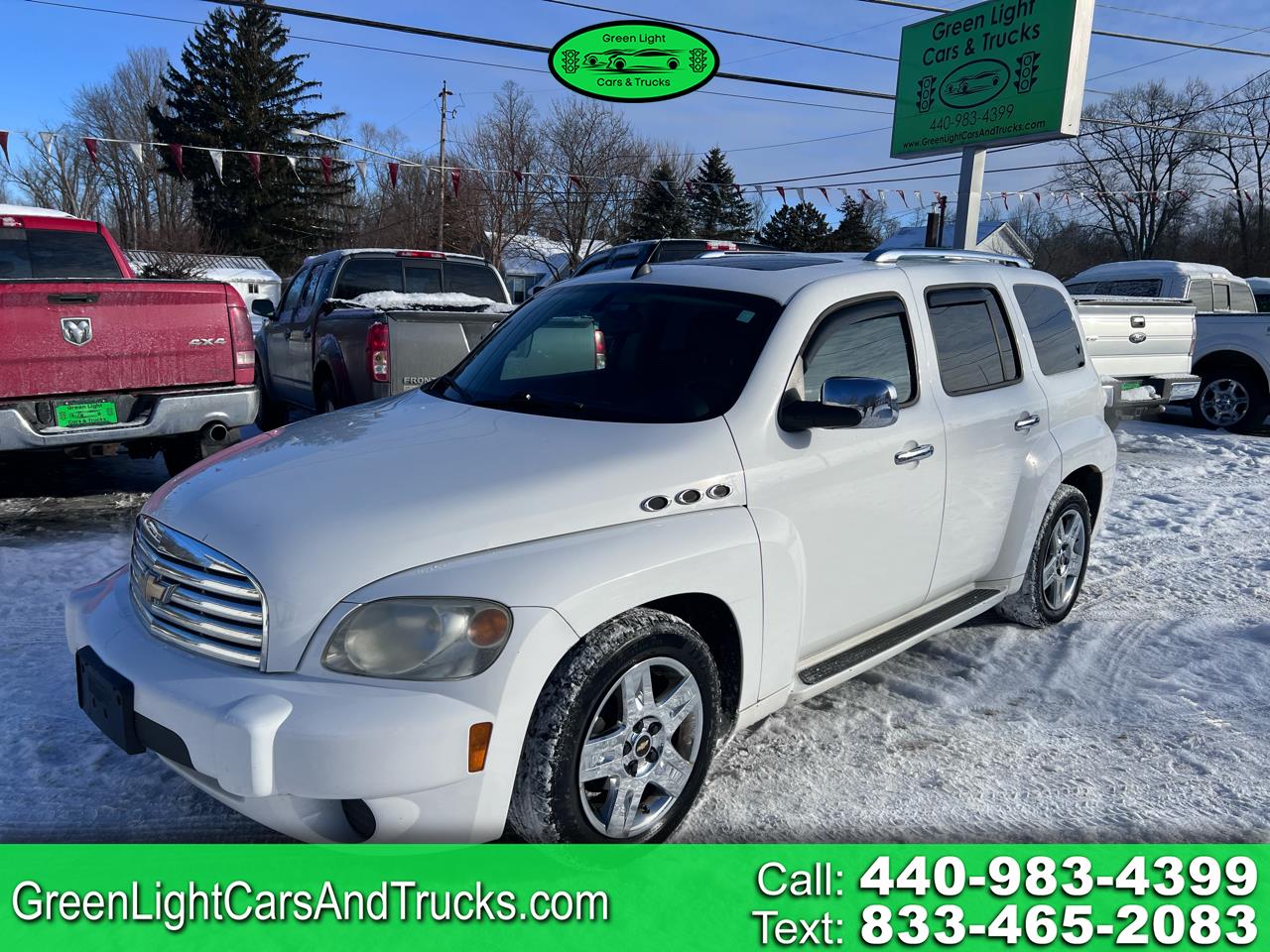 2011 Chevrolet HHR FWD 4dr LT w/1LT