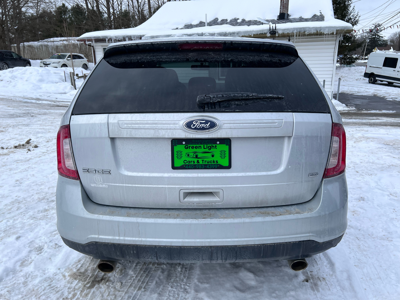 Ford Edge 4dr SE AWD 2014