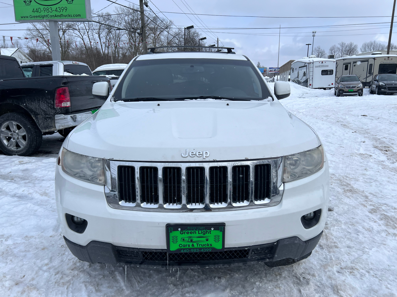 Jeep Grand Cherokee 4WD 4dr Laredo 2013