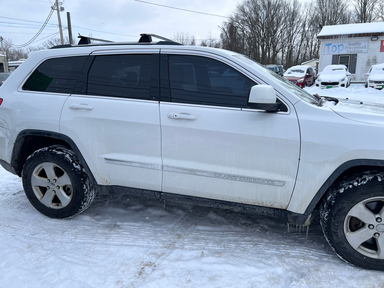 Jeep Grand Cherokee 4WD 4dr Laredo 2013