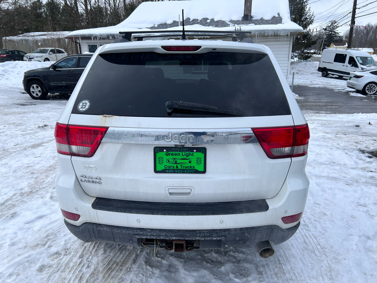 Jeep Grand Cherokee 4WD 4dr Laredo 2013