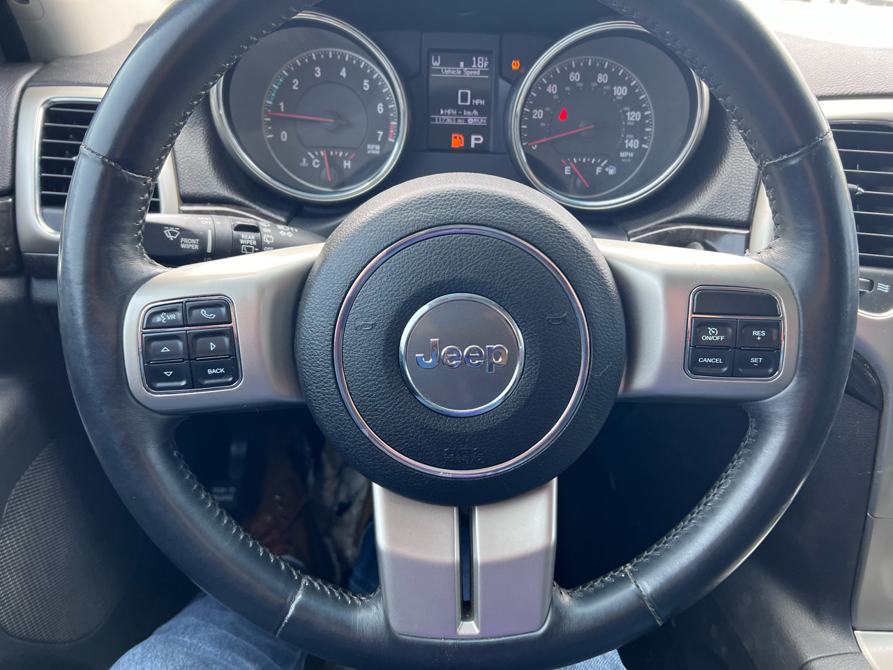 Jeep Grand Cherokee 4WD 4dr Laredo 2013