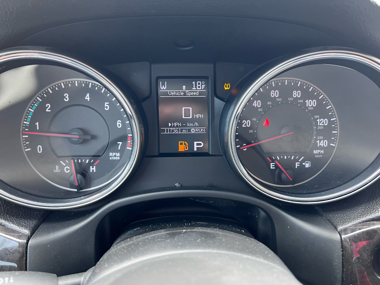 Jeep Grand Cherokee 4WD 4dr Laredo 2013