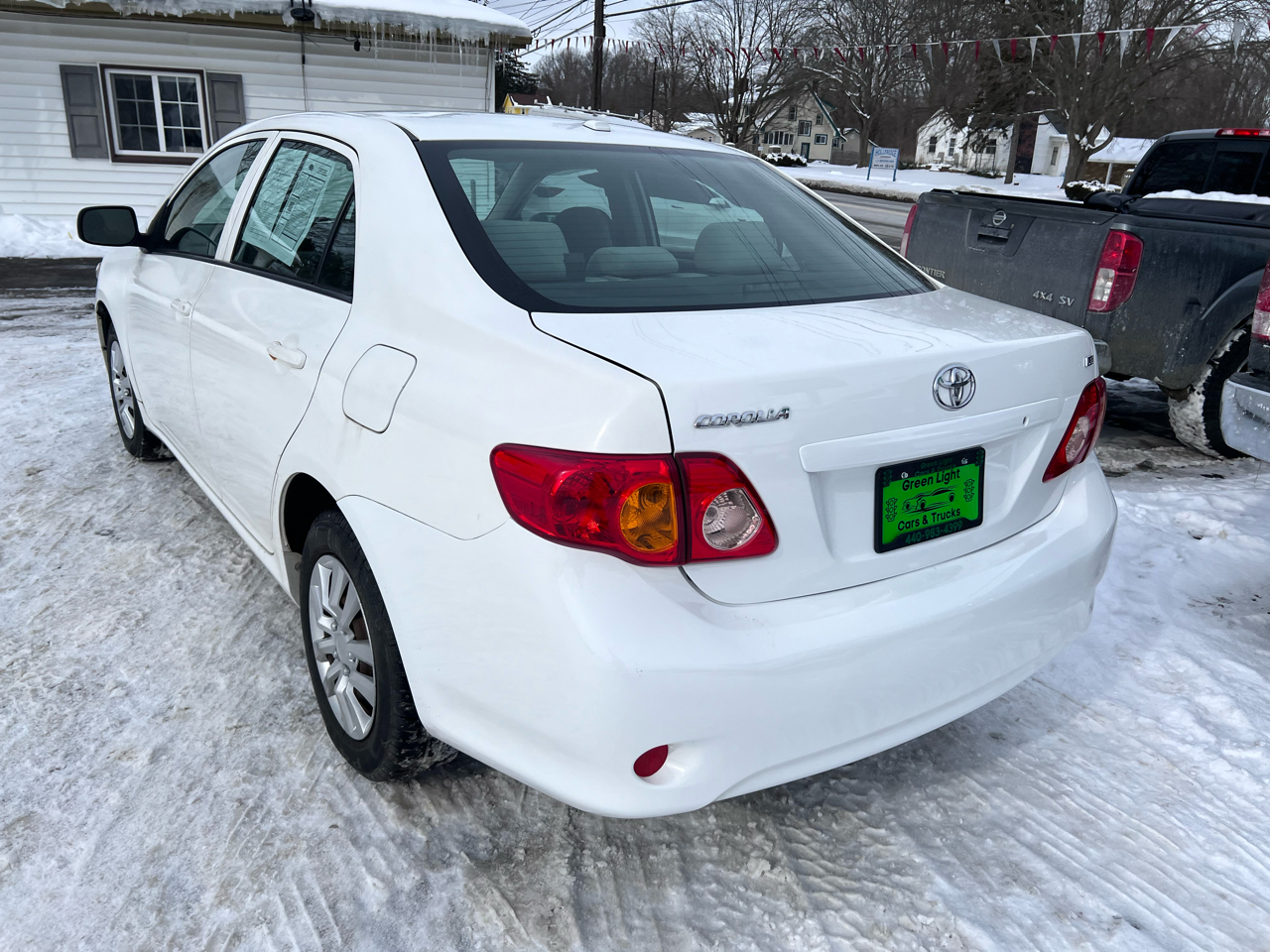 Toyota Corolla 4dr Sdn Auto LE Special Edition (Natl) 2009