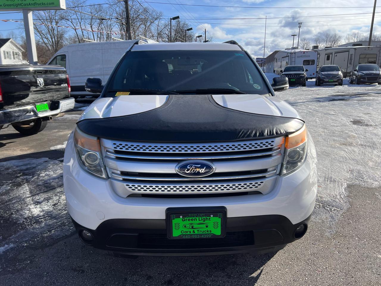 Ford Explorer XLT 4WD 2013