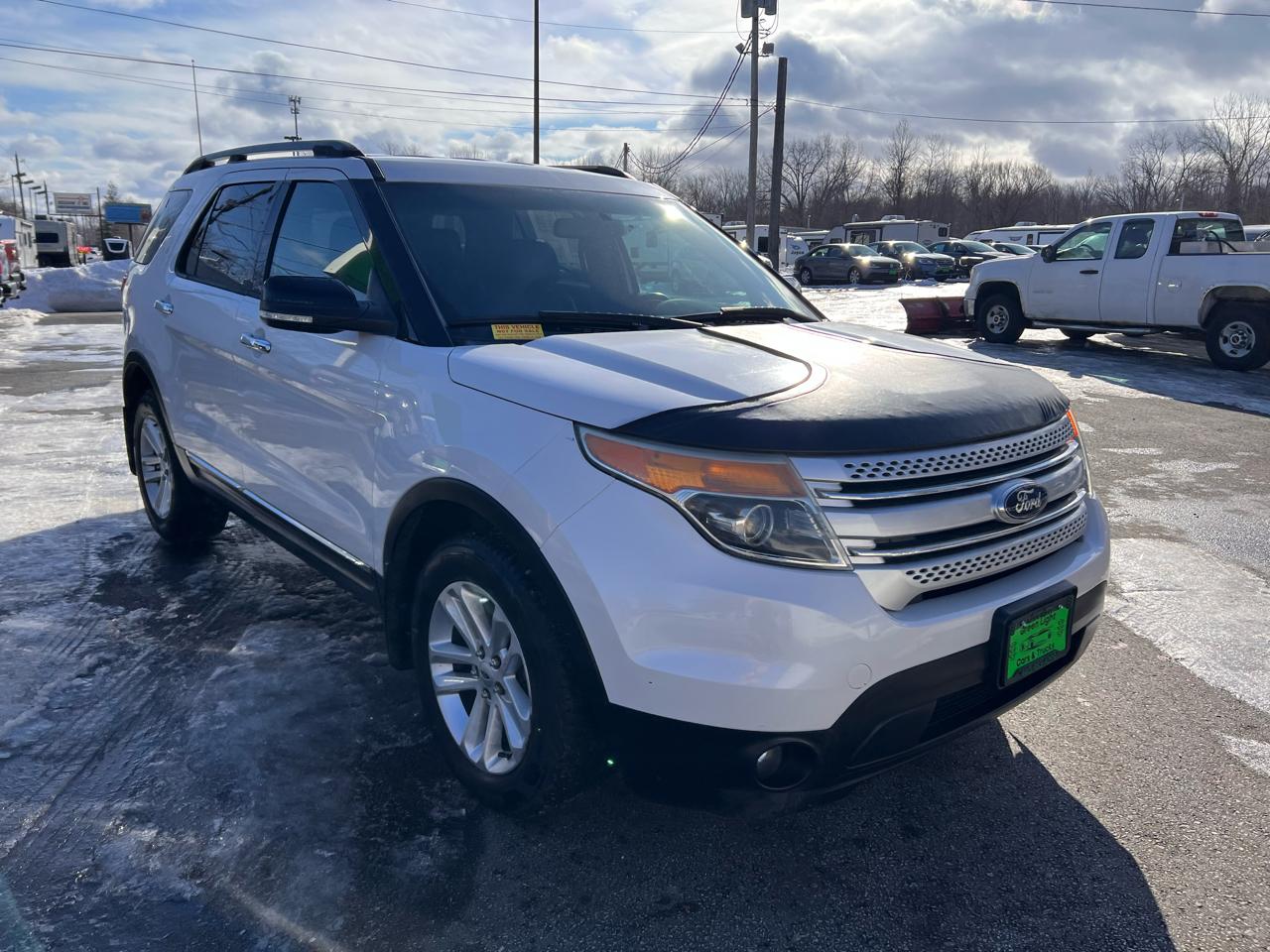 Ford Explorer XLT 4WD 2013