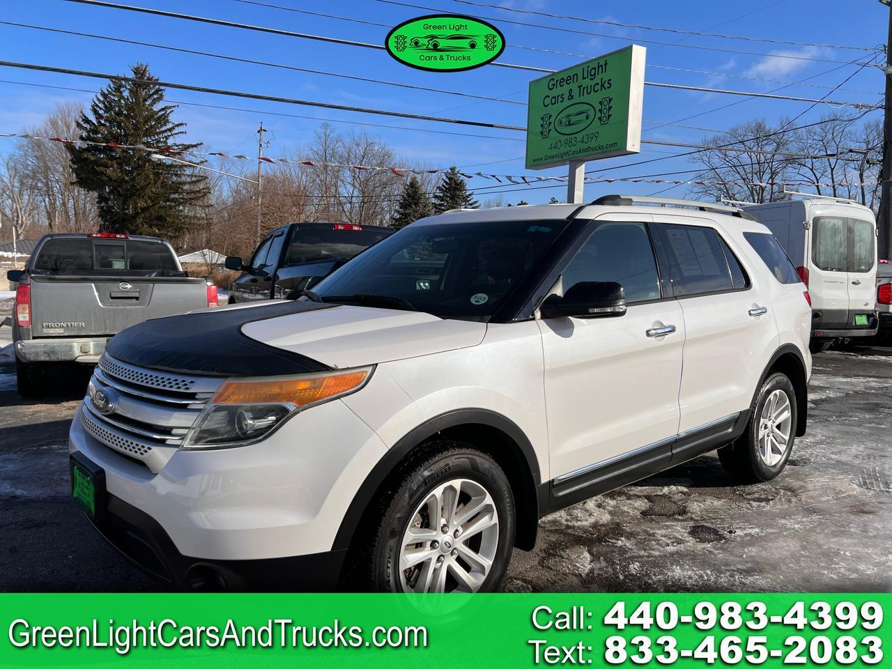 2013 Ford Explorer XLT 4WD