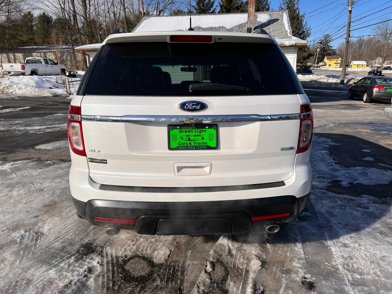 Ford Explorer XLT 4WD 2013