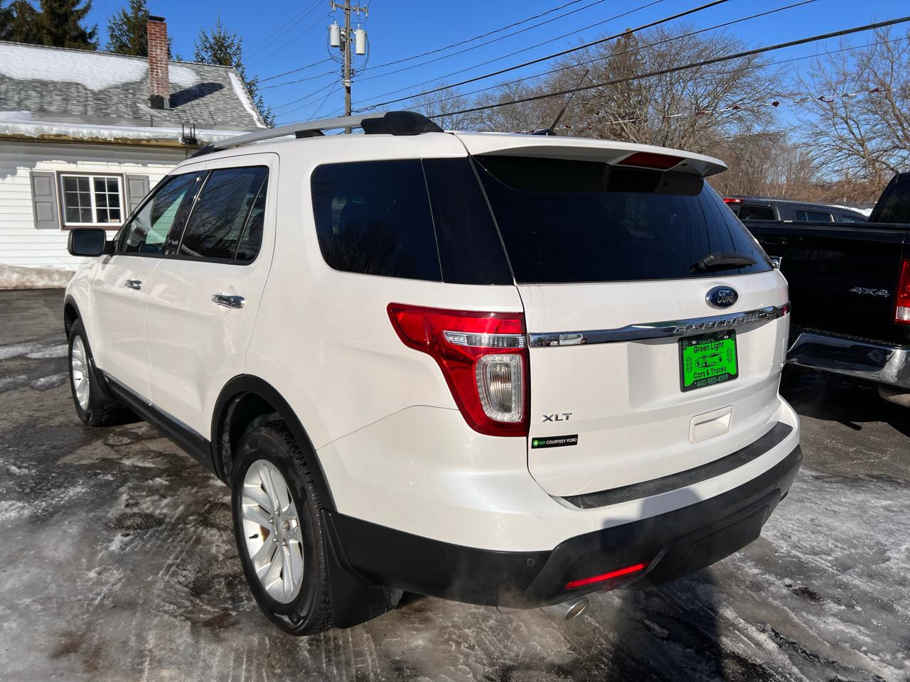 Ford Explorer XLT 4WD 2013