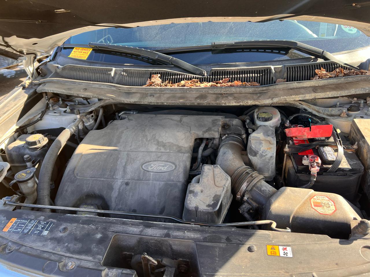 Ford Explorer XLT 4WD 2013