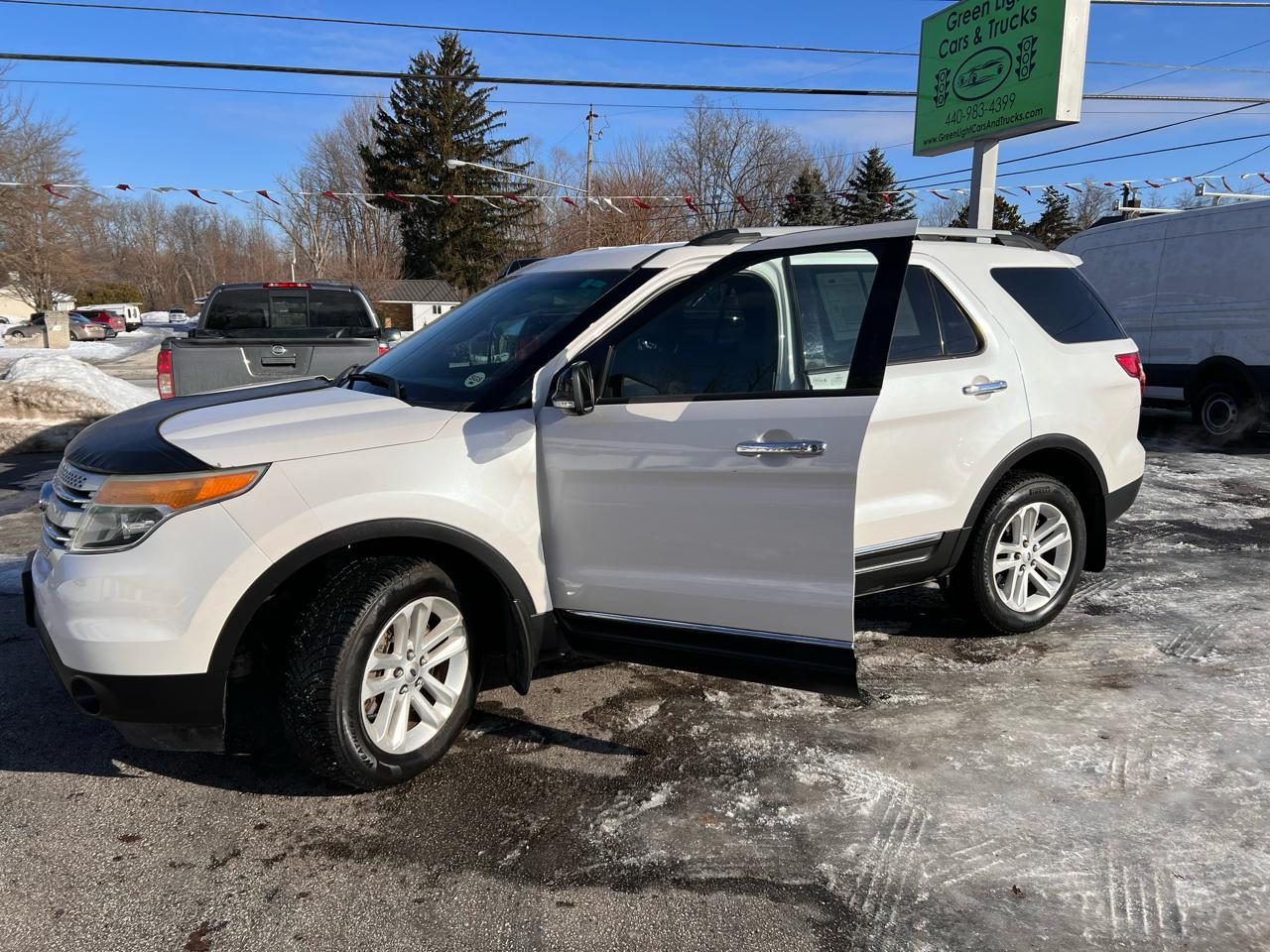 Ford Explorer XLT 4WD 2013