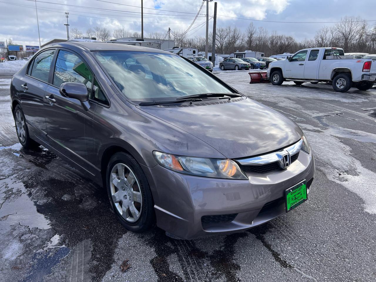 Honda Civic Sdn 4dr Auto LX 2010