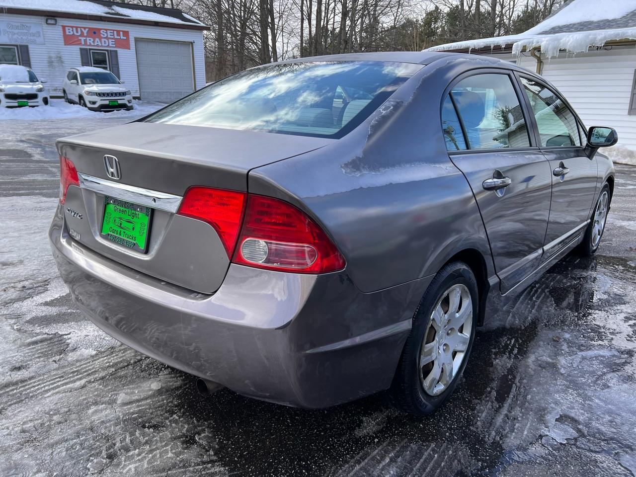 Honda Civic Sdn 4dr Auto LX 2010