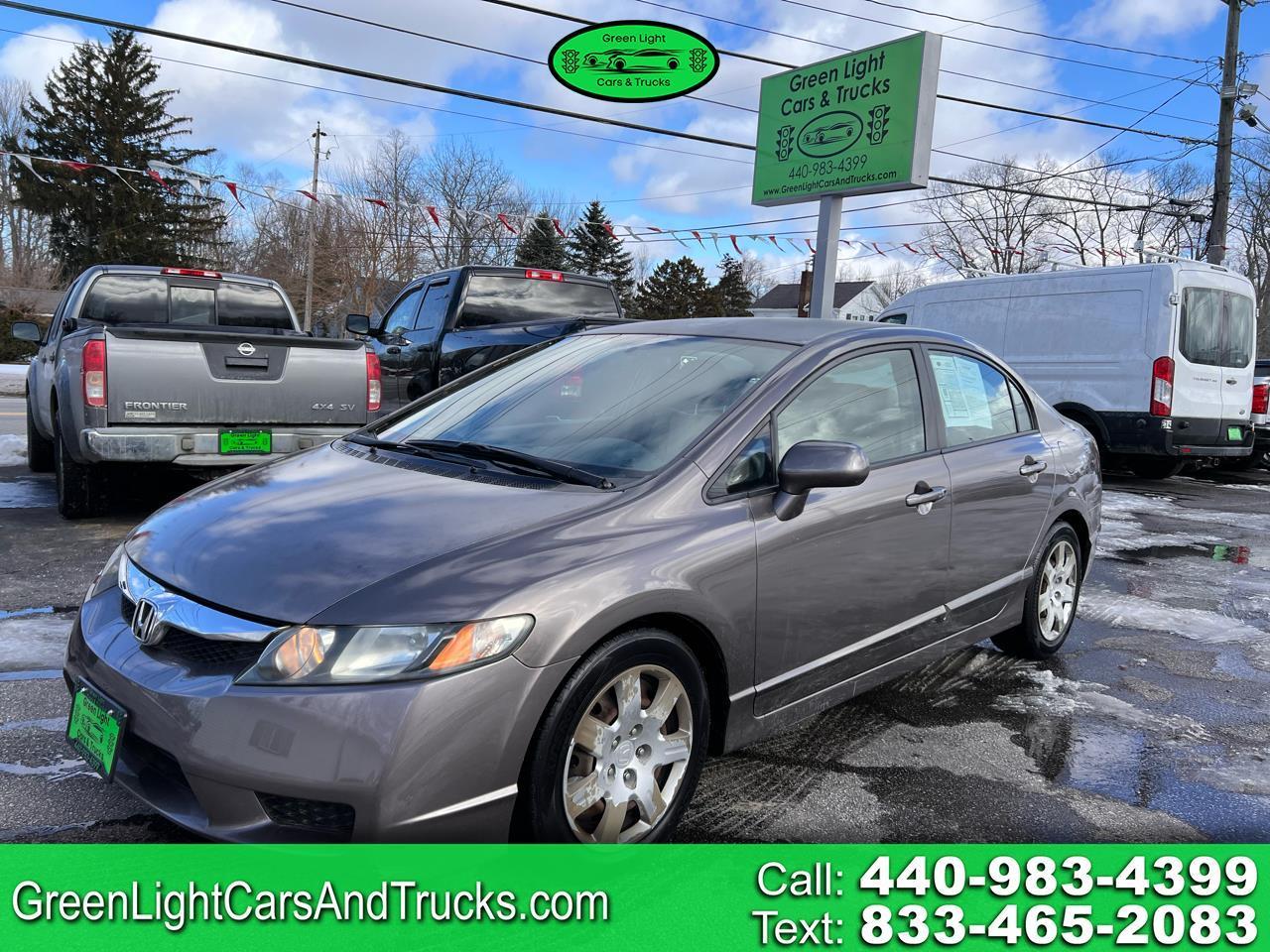 2010 Honda Civic Sdn 4dr Auto LX