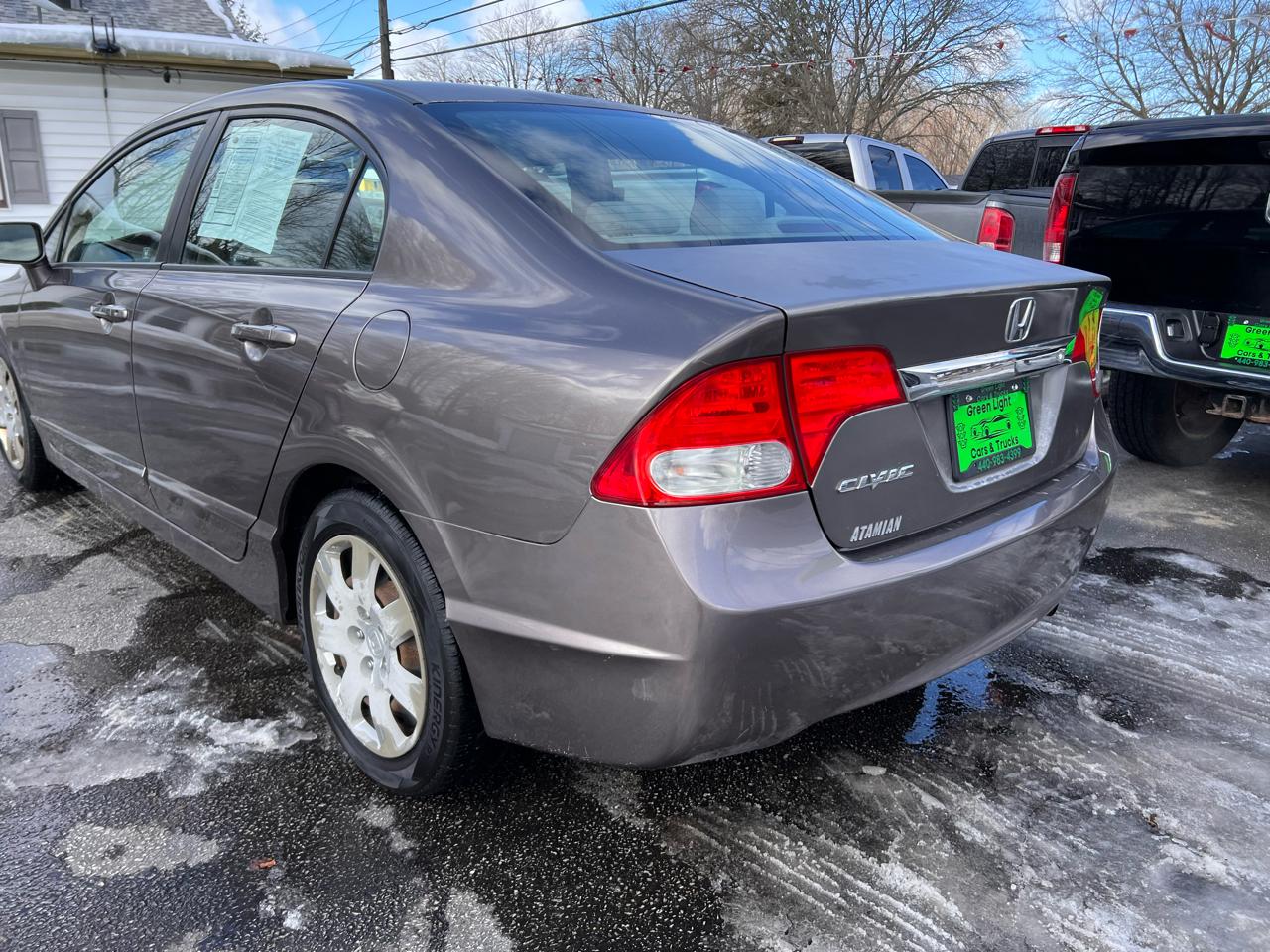 Honda Civic Sdn 4dr Auto LX 2010