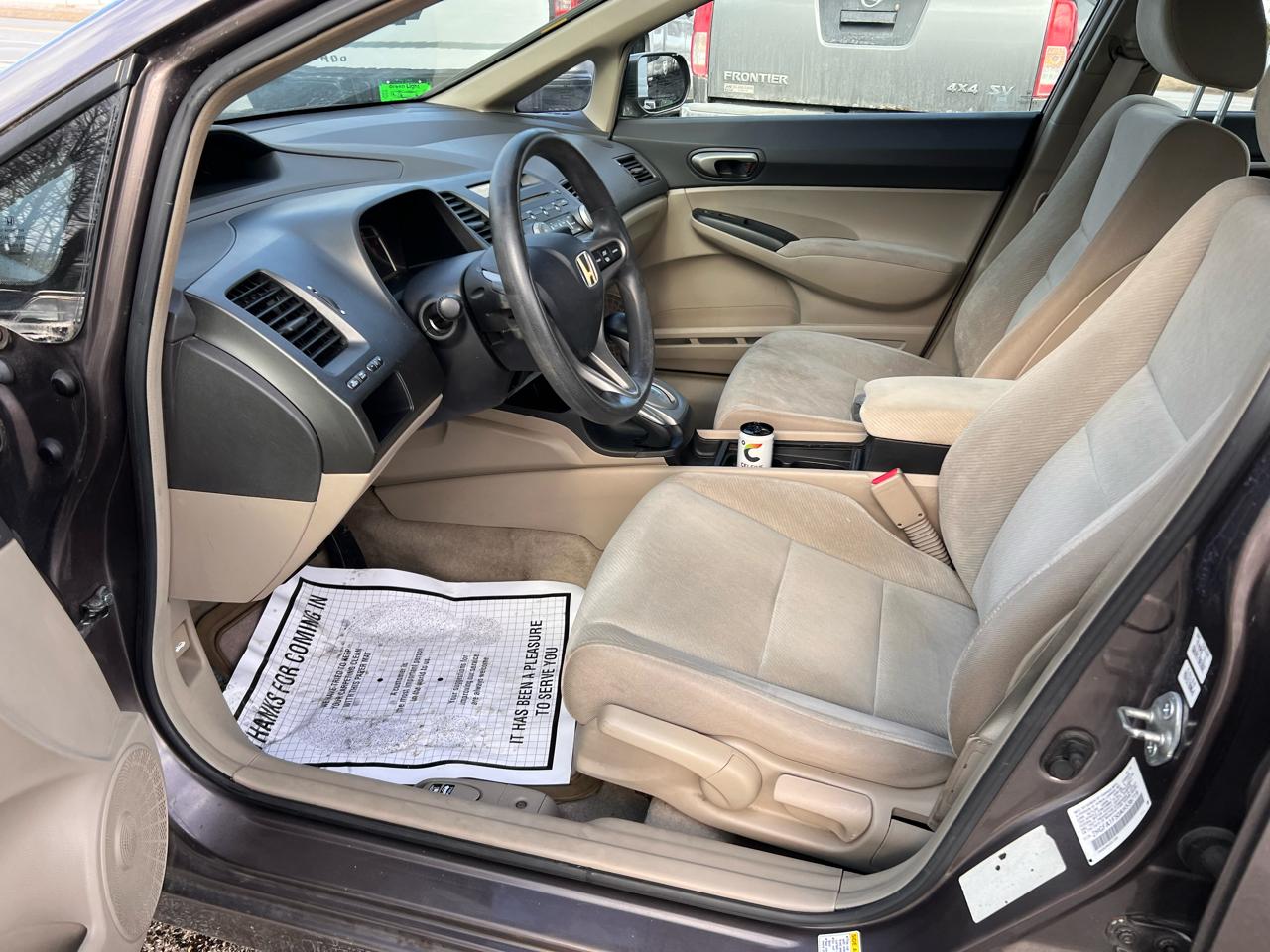 Honda Civic Sdn 4dr Auto LX 2010