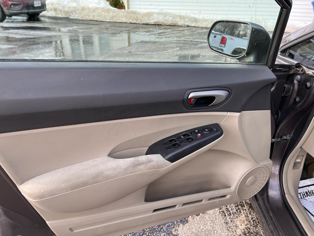 Honda Civic Sdn 4dr Auto LX 2010