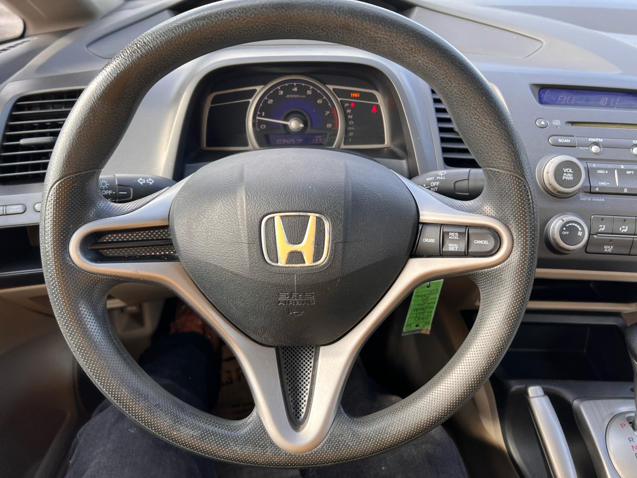 Honda Civic Sdn 4dr Auto LX 2010