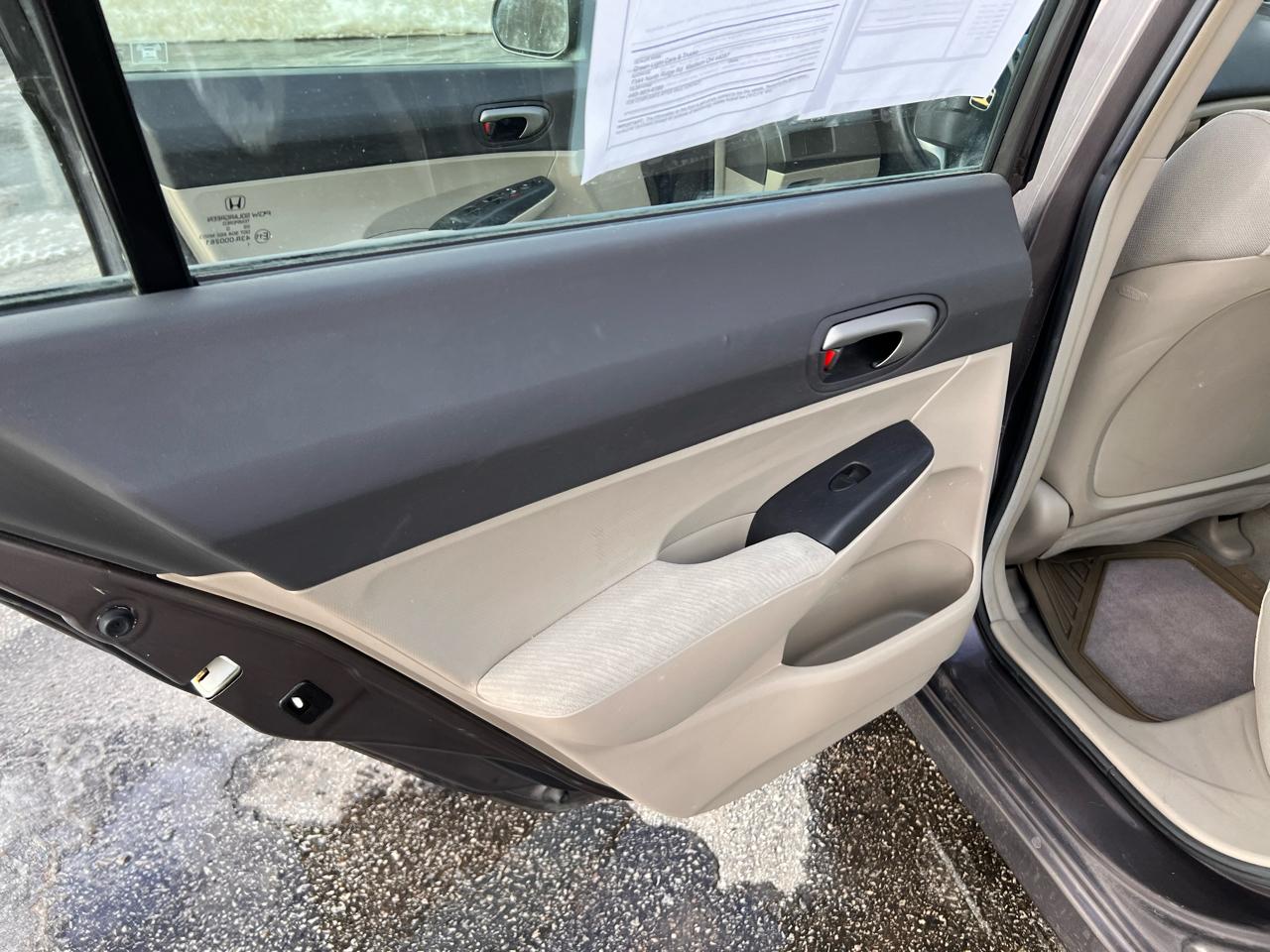 Honda Civic Sdn 4dr Auto LX 2010