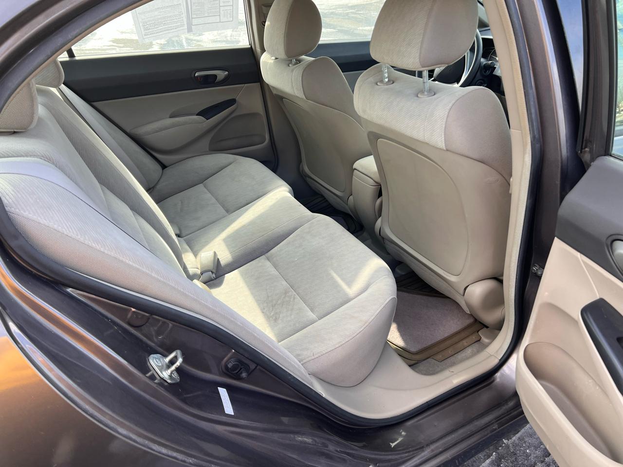 Honda Civic Sdn 4dr Auto LX 2010