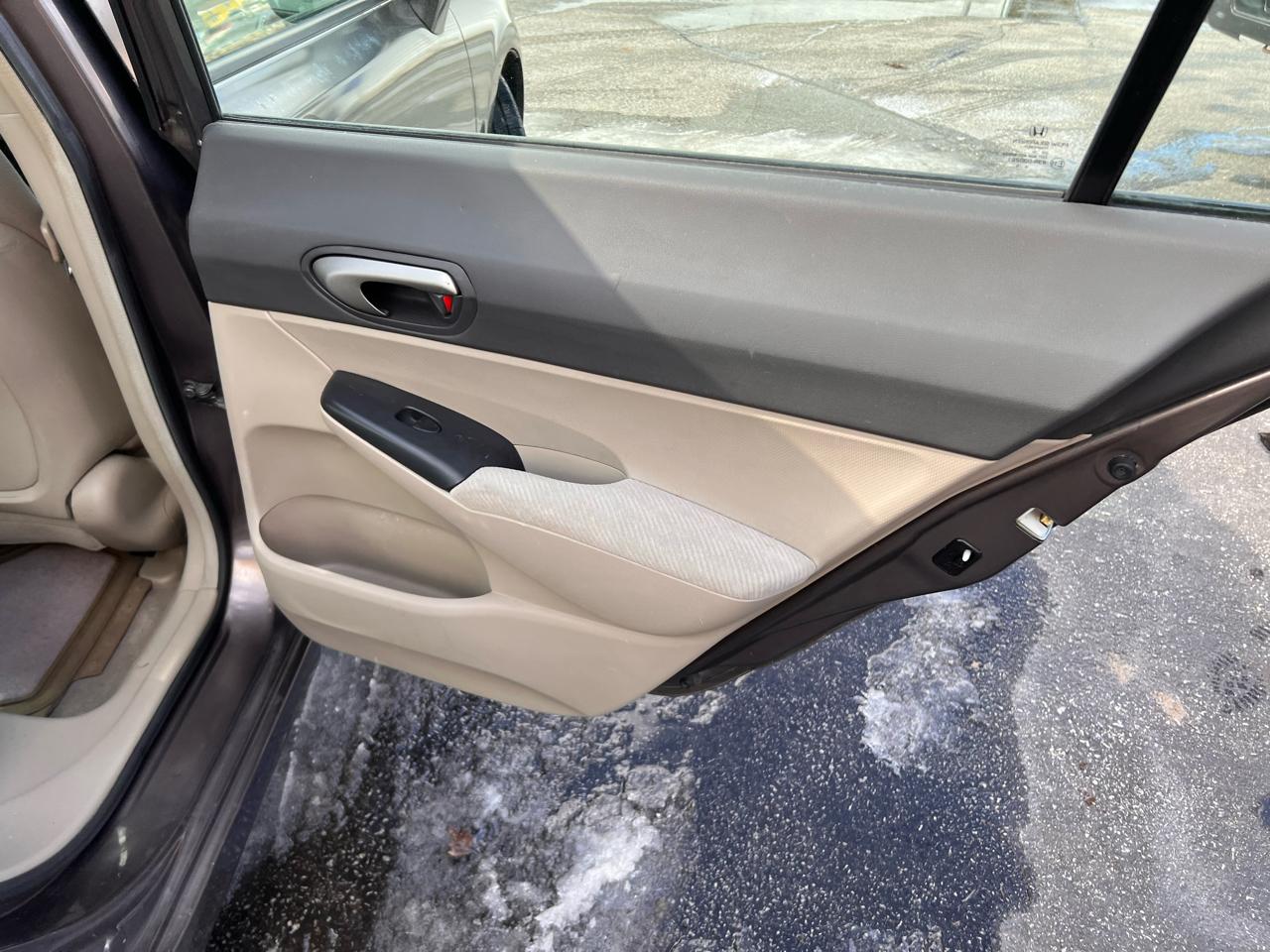 Honda Civic Sdn 4dr Auto LX 2010