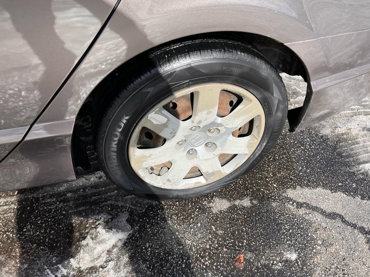 Honda Civic Sdn 4dr Auto LX 2010