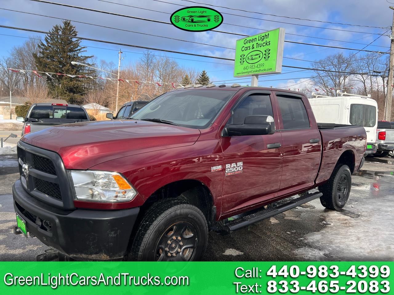 RAM 2500 4WD Crew Cab 149" Tradesman 2016