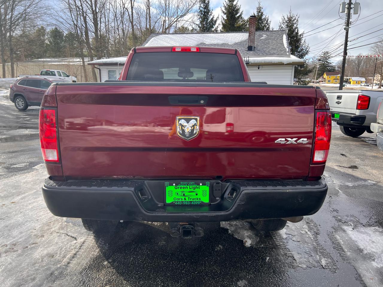 RAM 2500 4WD Crew Cab 149" Tradesman 2016