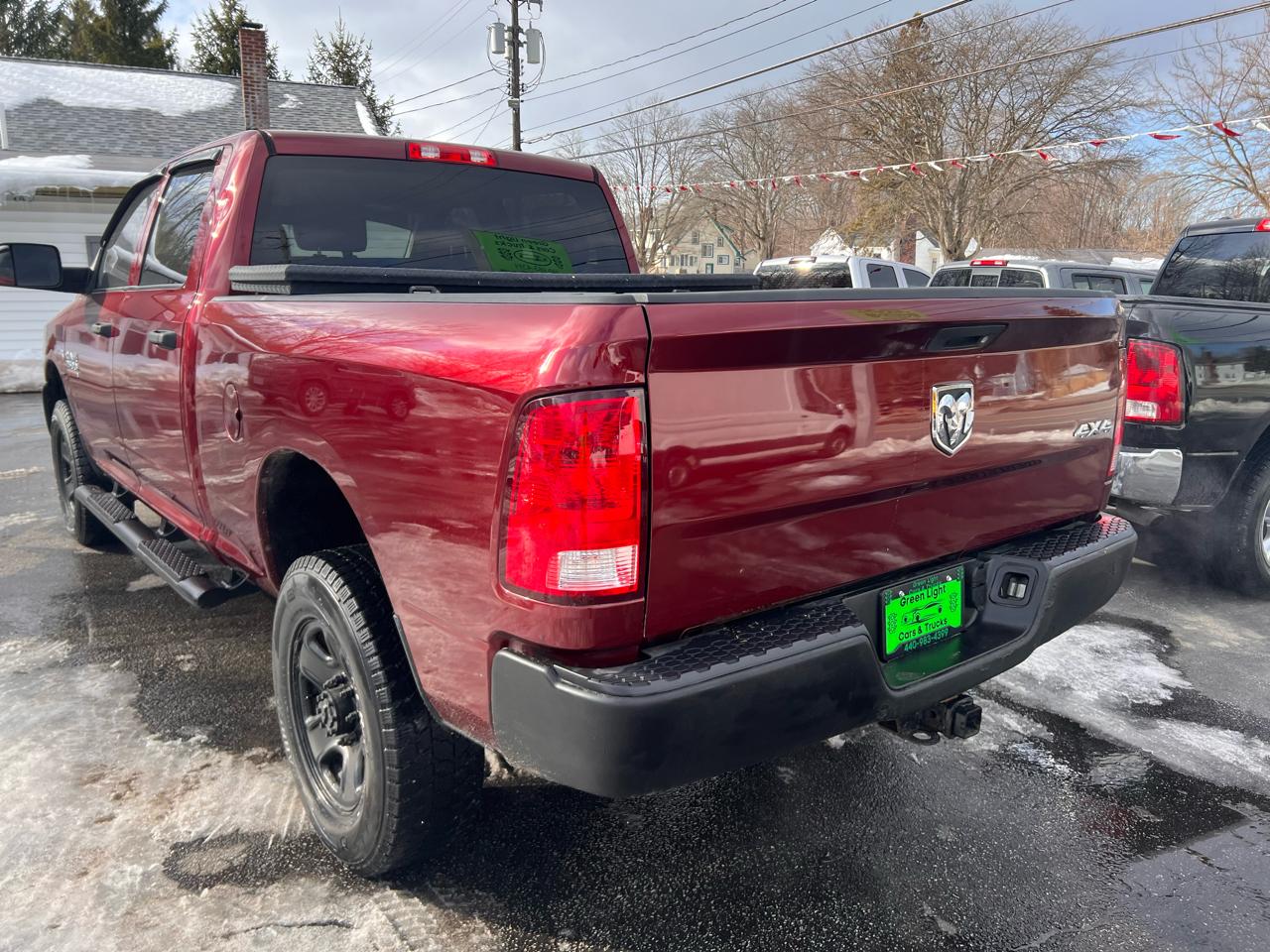 RAM 2500 4WD Crew Cab 149" Tradesman 2016