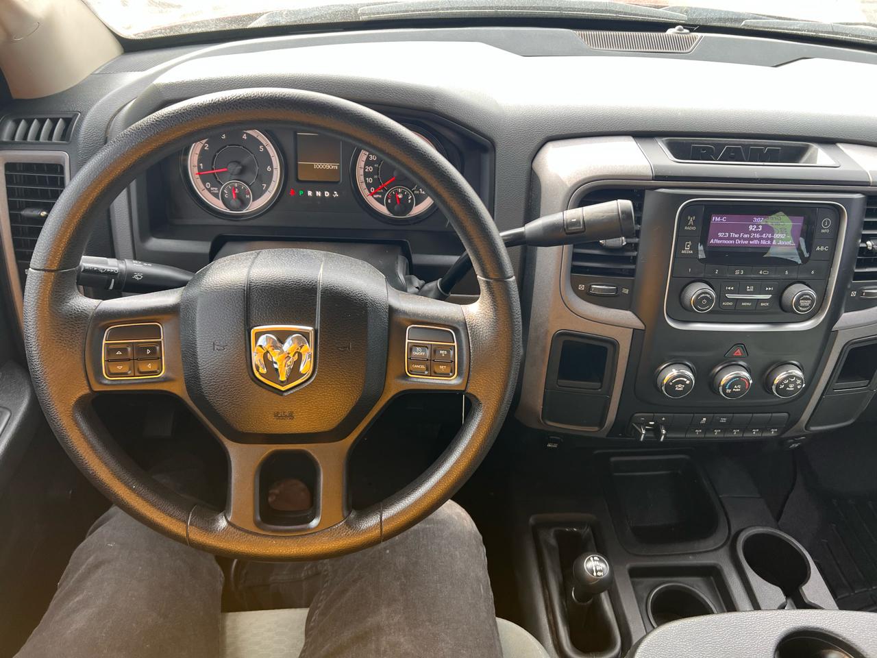 RAM 2500 4WD Crew Cab 149" Tradesman 2016