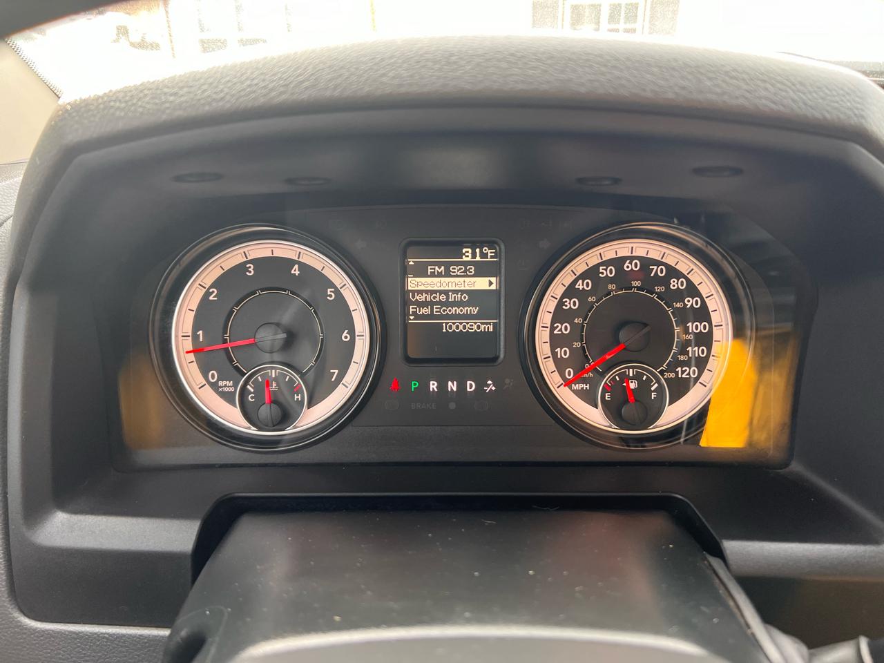 RAM 2500 4WD Crew Cab 149" Tradesman 2016