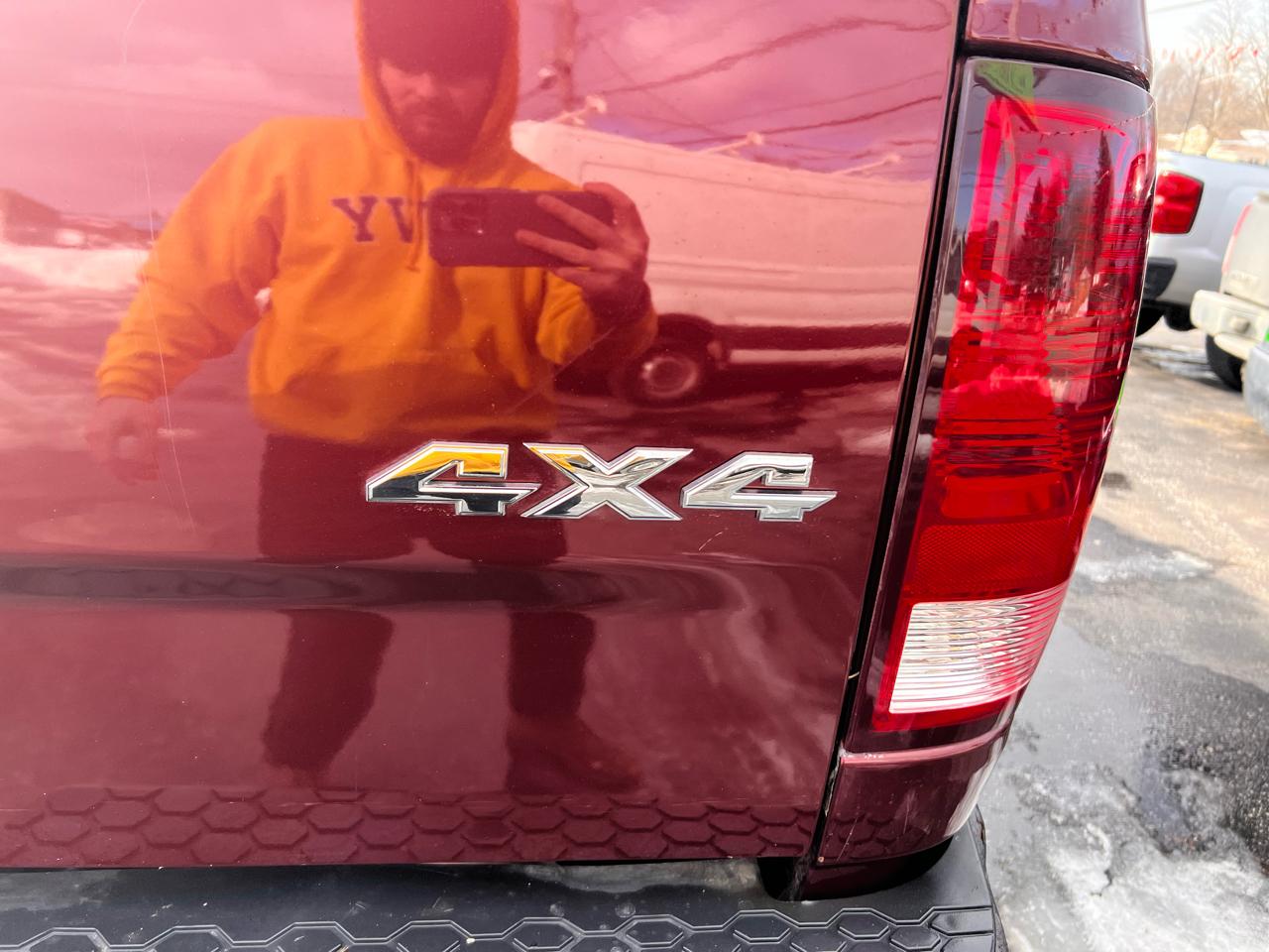 RAM 2500 4WD Crew Cab 149" Tradesman 2016