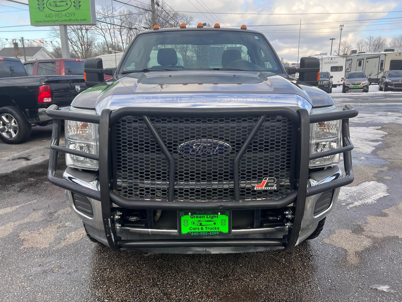 Ford Super Duty F-350 SRW 4WD Reg Cab 137" XLT 2014
