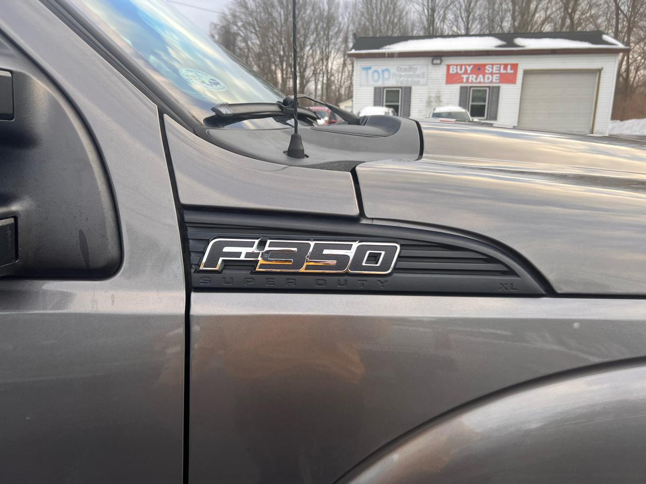 Ford Super Duty F-350 SRW 4WD Reg Cab 137" XLT 2014