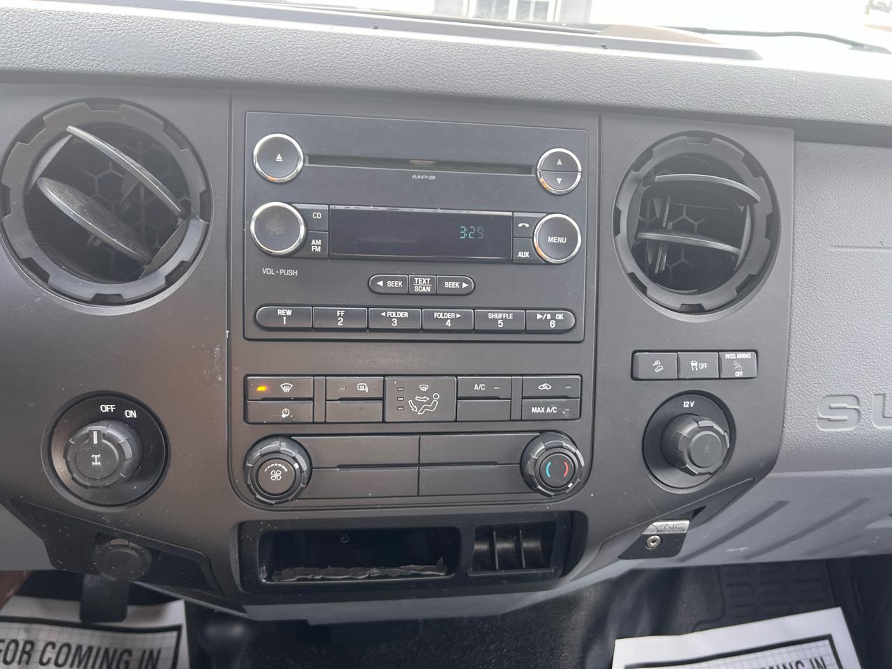 Ford Super Duty F-350 SRW 4WD Reg Cab 137" XLT 2014