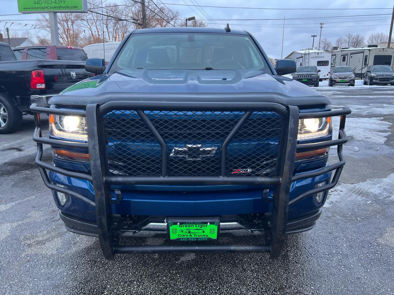 Chevrolet Silverado 1500 4WD Double Cab 143.5" LT w/2LT 2018