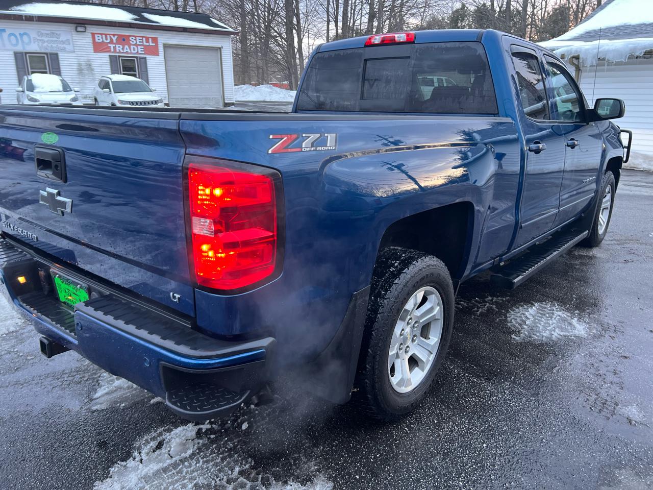 Chevrolet Silverado 1500 4WD Double Cab 143.5" LT w/2LT 2018