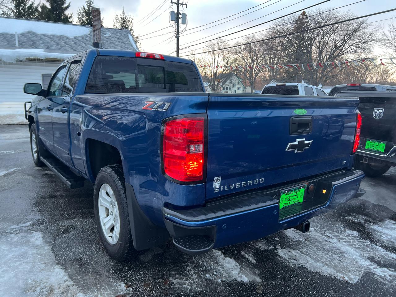 Chevrolet Silverado 1500 4WD Double Cab 143.5" LT w/2LT 2018