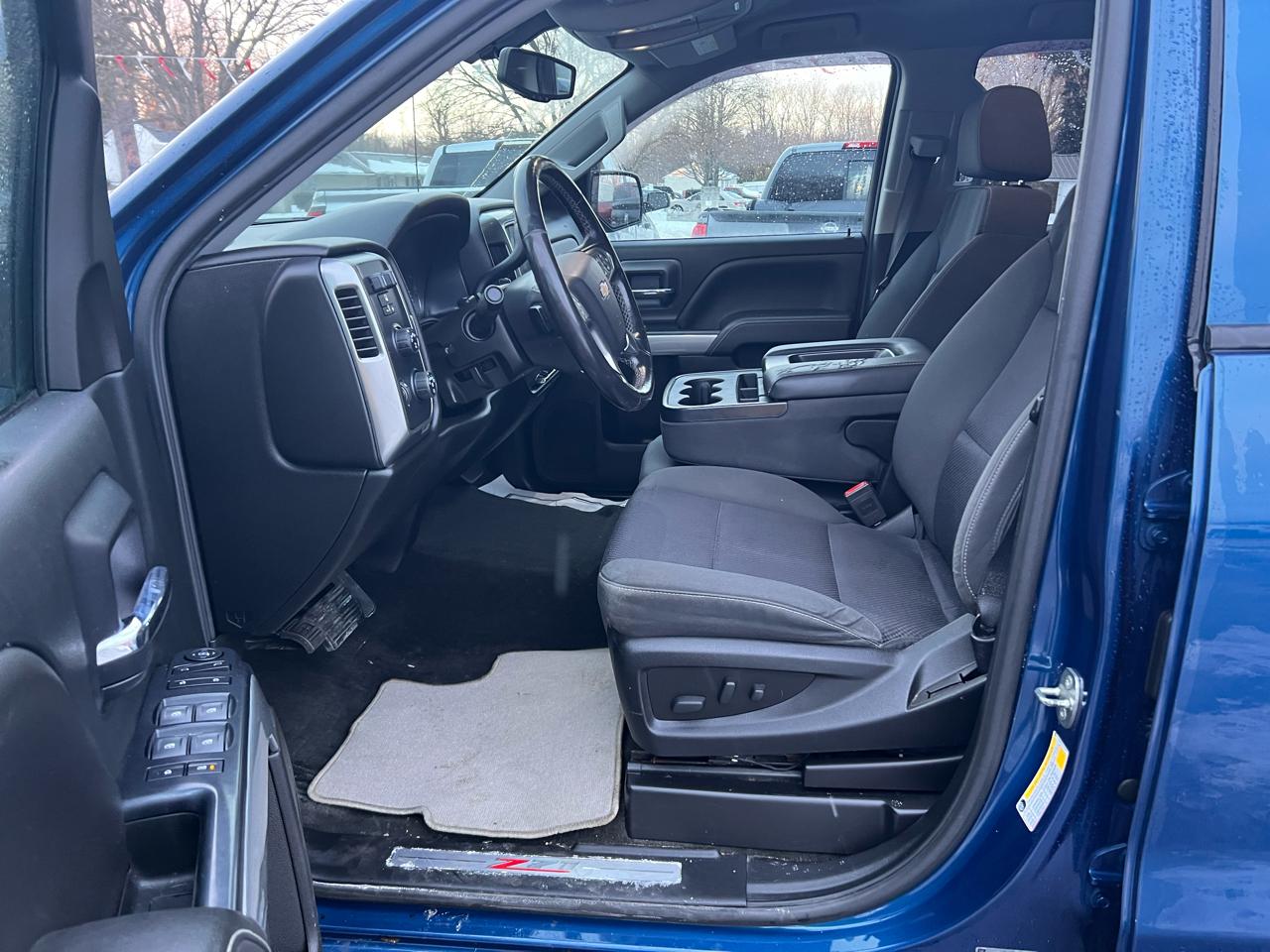 Chevrolet Silverado 1500 4WD Double Cab 143.5" LT w/2LT 2018