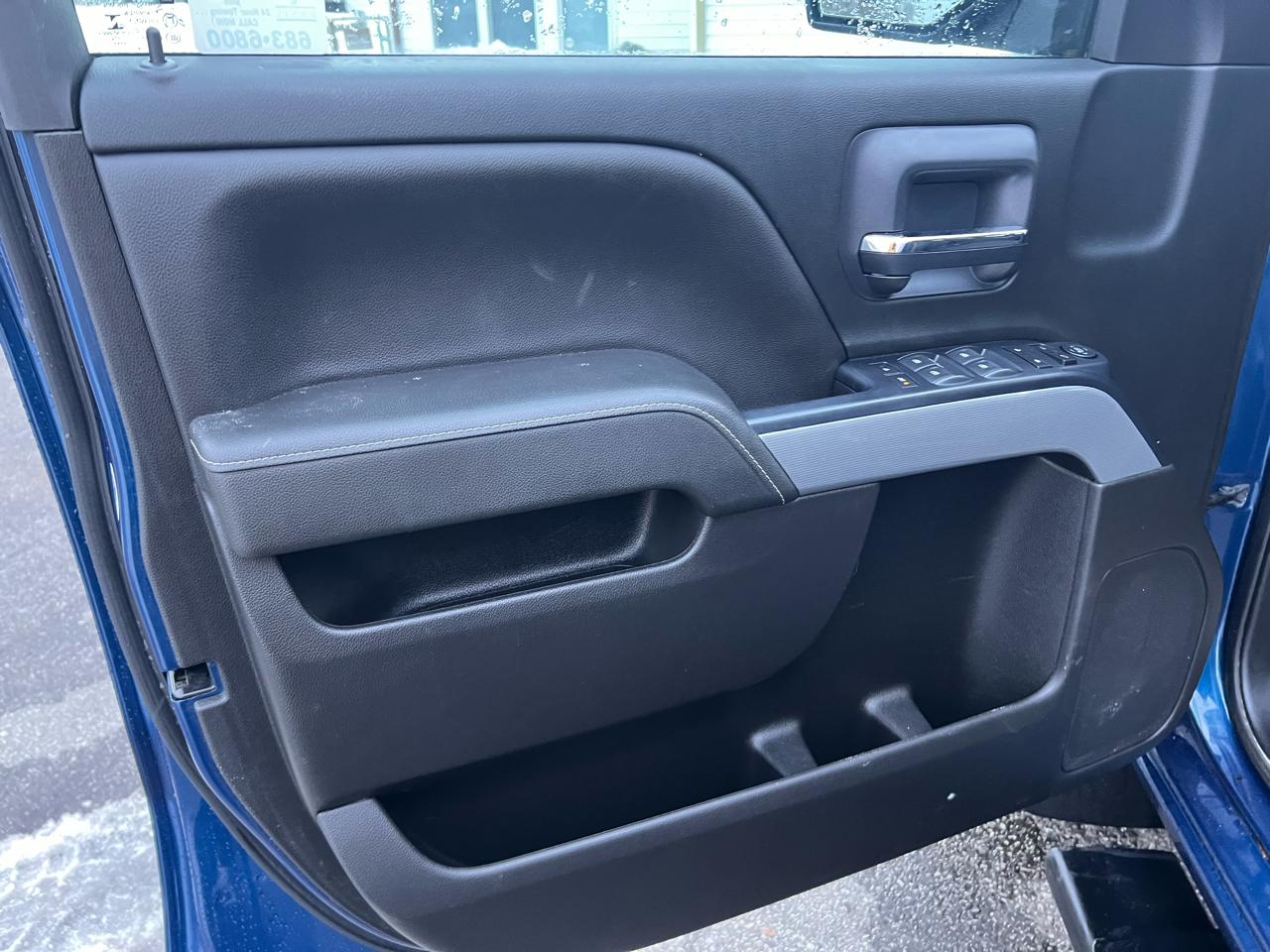 Chevrolet Silverado 1500 4WD Double Cab 143.5" LT w/2LT 2018