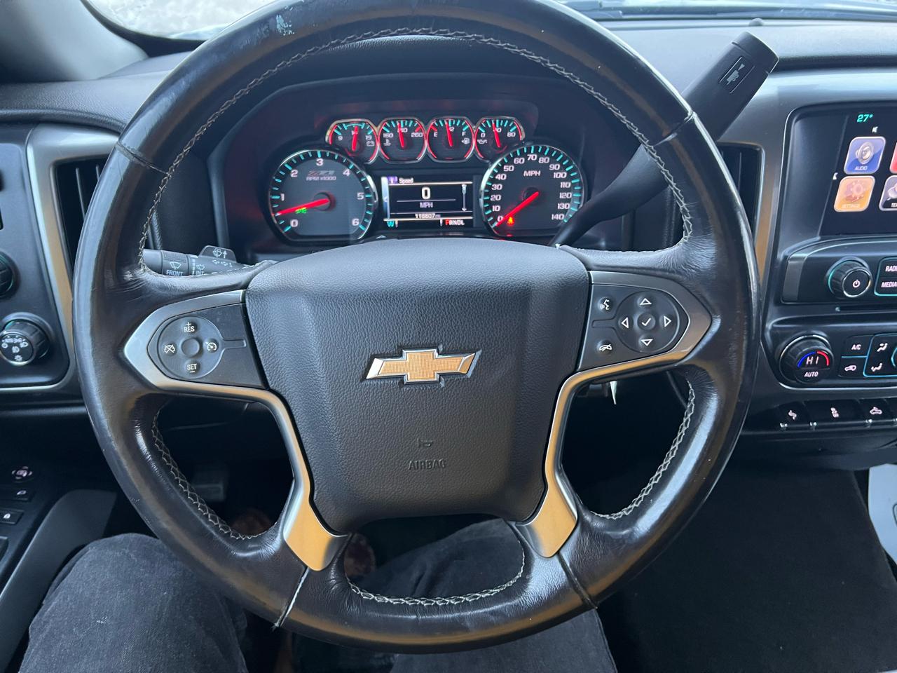 Chevrolet Silverado 1500 4WD Double Cab 143.5" LT w/2LT 2018