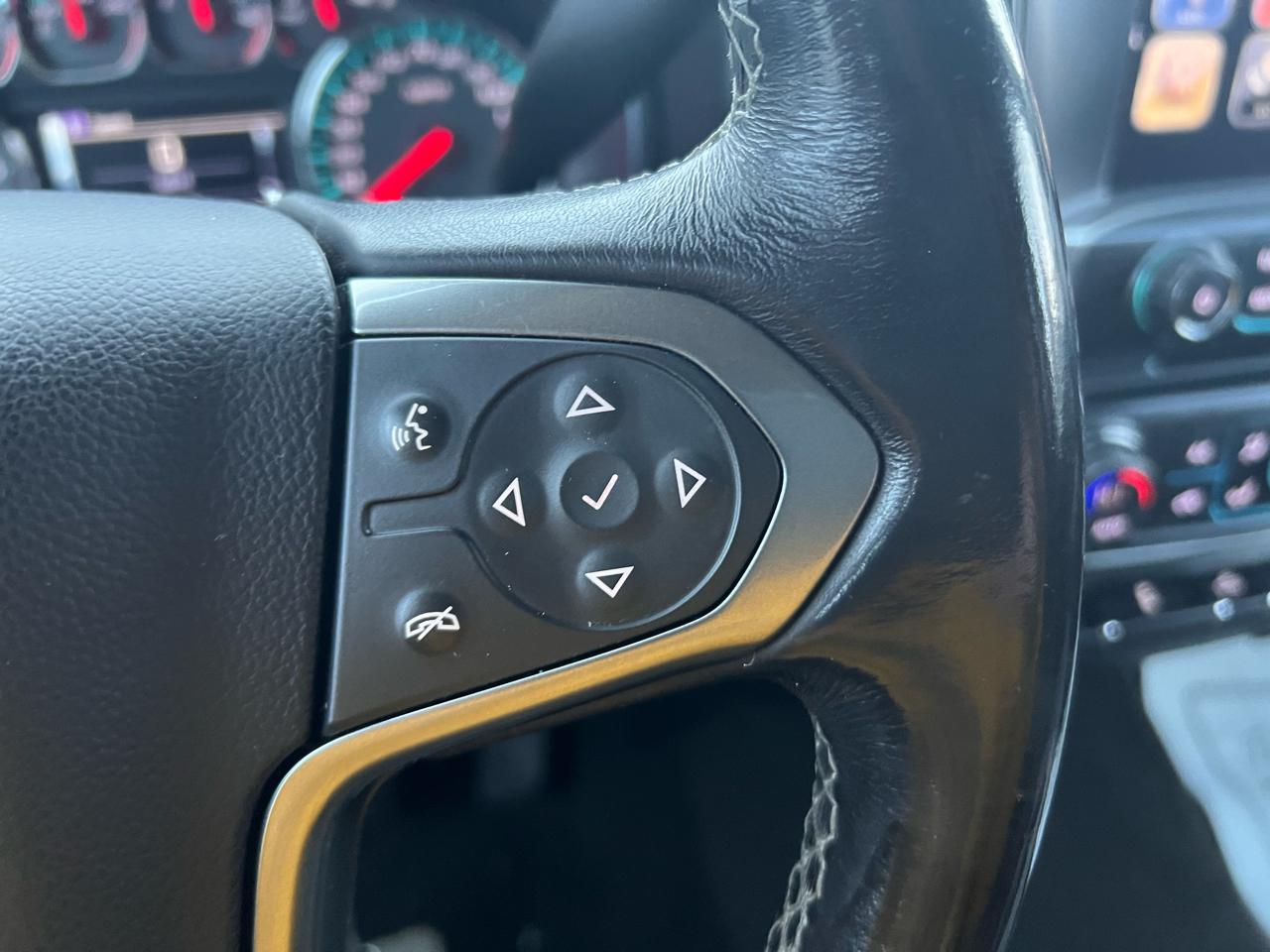 Chevrolet Silverado 1500 4WD Double Cab 143.5" LT w/2LT 2018