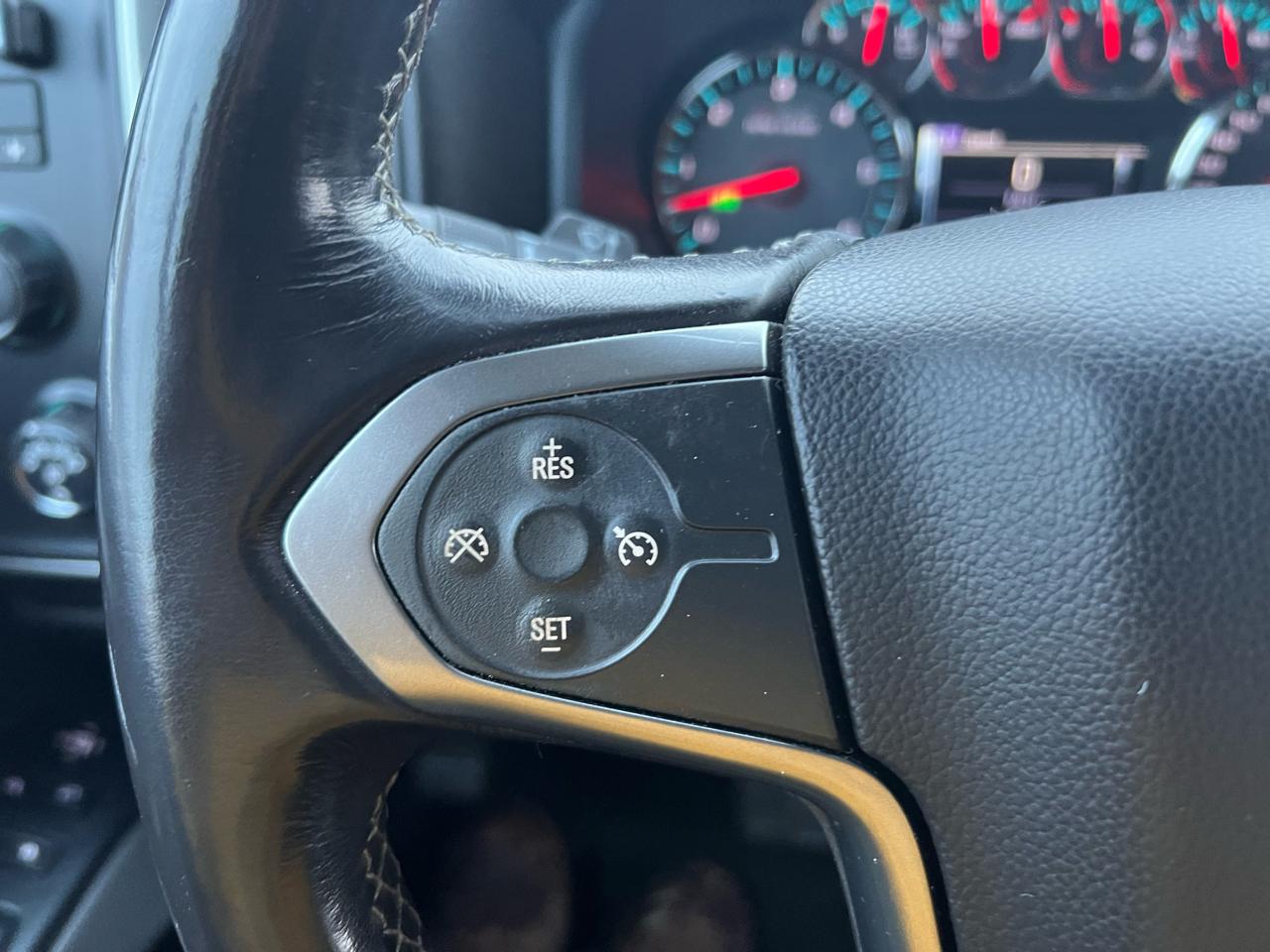 Chevrolet Silverado 1500 4WD Double Cab 143.5" LT w/2LT 2018