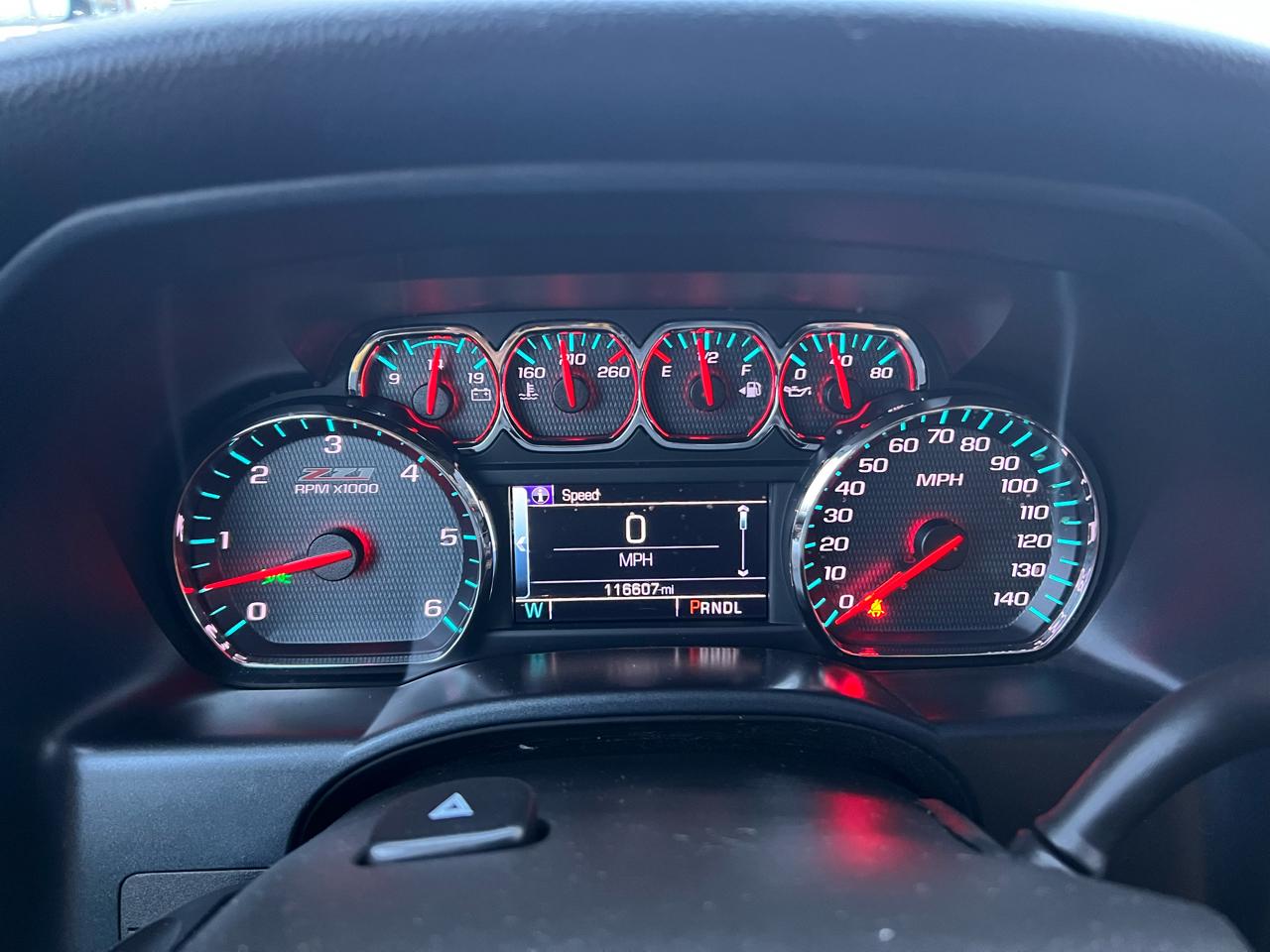 Chevrolet Silverado 1500 4WD Double Cab 143.5" LT w/2LT 2018