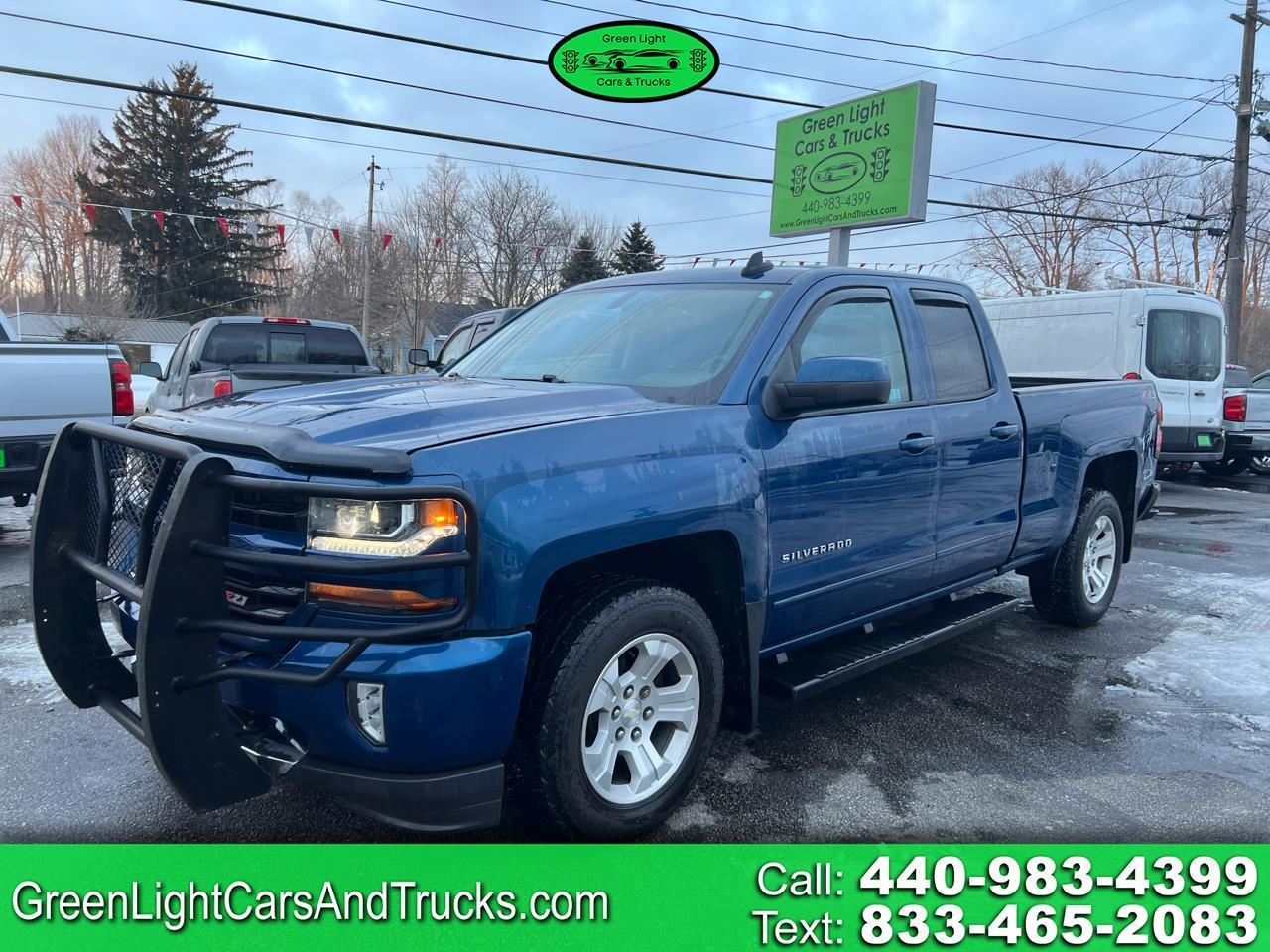 2018 Chevrolet Silverado 1500 4WD Double Cab 143.5" LT w/2LT