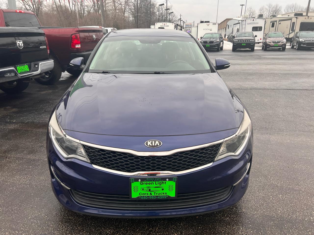 Kia Optima LX Auto 2017