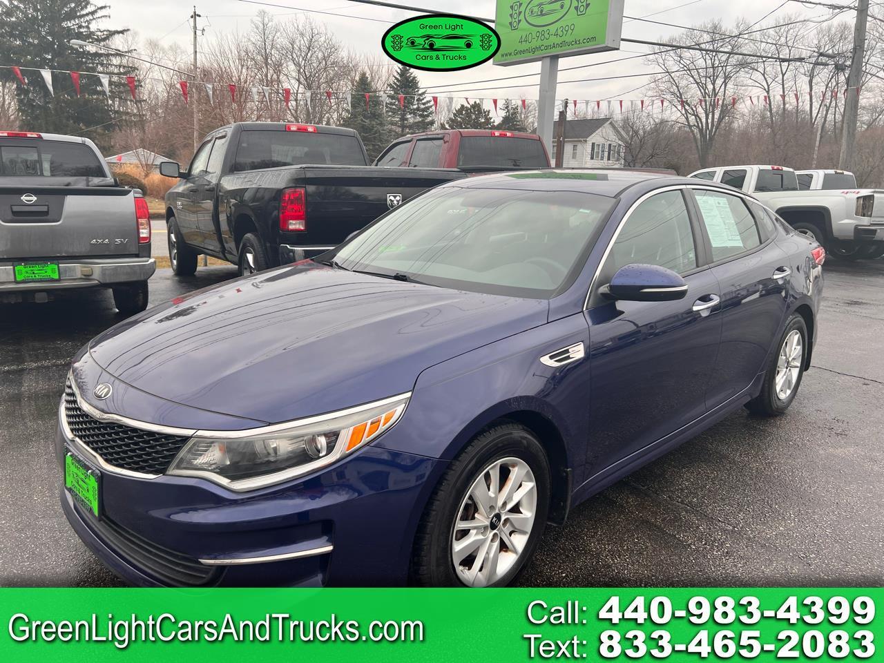 2017 Kia Optima LX Auto
