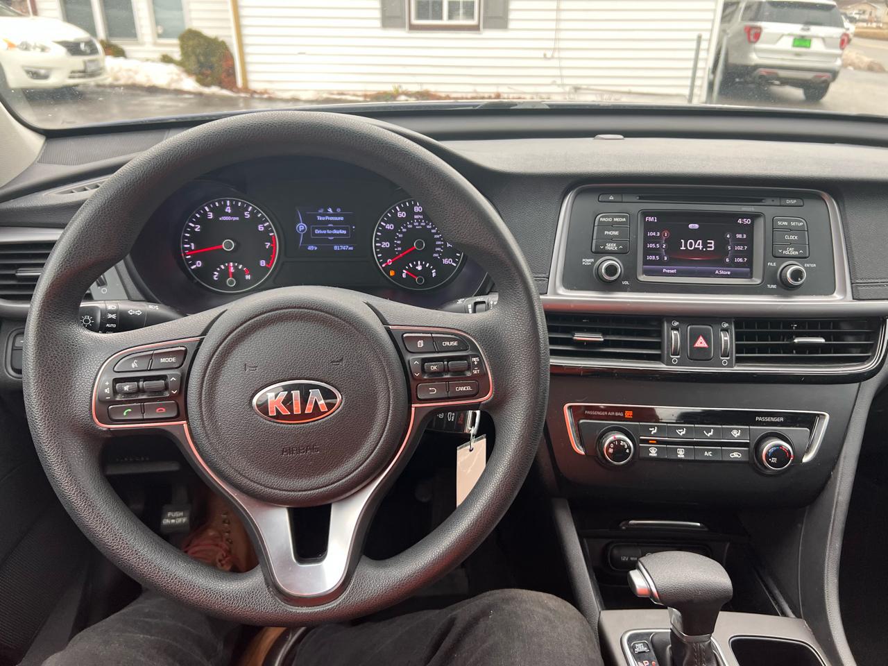 Kia Optima LX Auto 2017